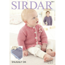 (SLX 4814 Cardigans and Blanket)